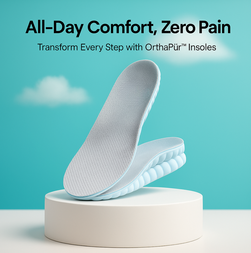 OrthaPΓΌrβ’ Insoles
