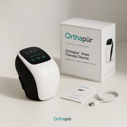 The Doctor Recommended Knee Relief Device That's Ending Decades of Daily Pain