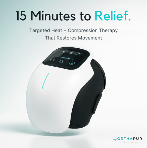 The Doctor Recommended Knee Relief Device That's Ending Decades of Daily Pain