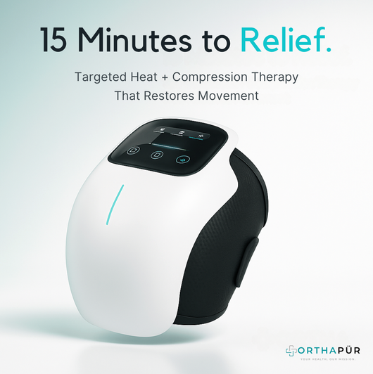 The Doctor Recommended Knee Relief Device That's Ending Decades of Daily Pain