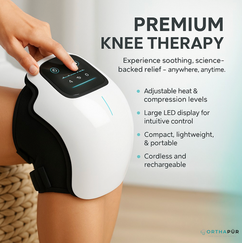 The Doctor Recommended Knee Relief Device That's Ending Decades of Daily Pain
