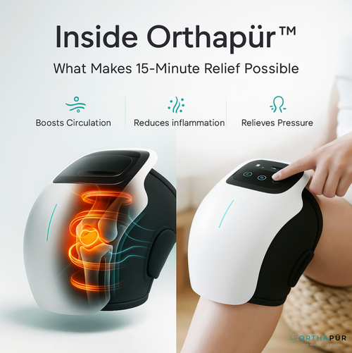 The Doctor Recommended Knee Relief Device That's Ending Decades of Daily Pain