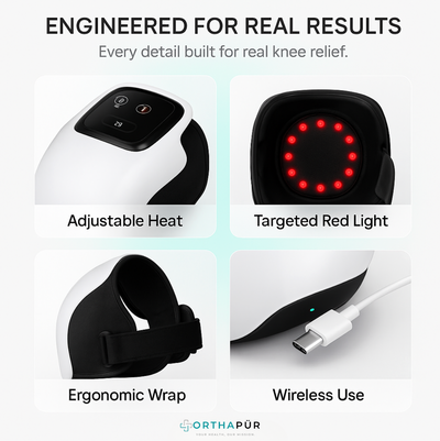 The Doctor Recommended Knee Relief Device That's Ending Decades of Daily Pain